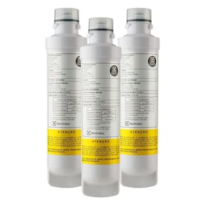 Filtro Refil Purificador Kit c/ 3un Electrolux PE11B PE11X