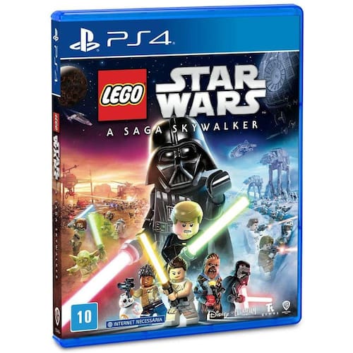 Imagem do produto LEGO® Star Wars™ A Saga Skywalker PS4 - Físico em Ponto Frio