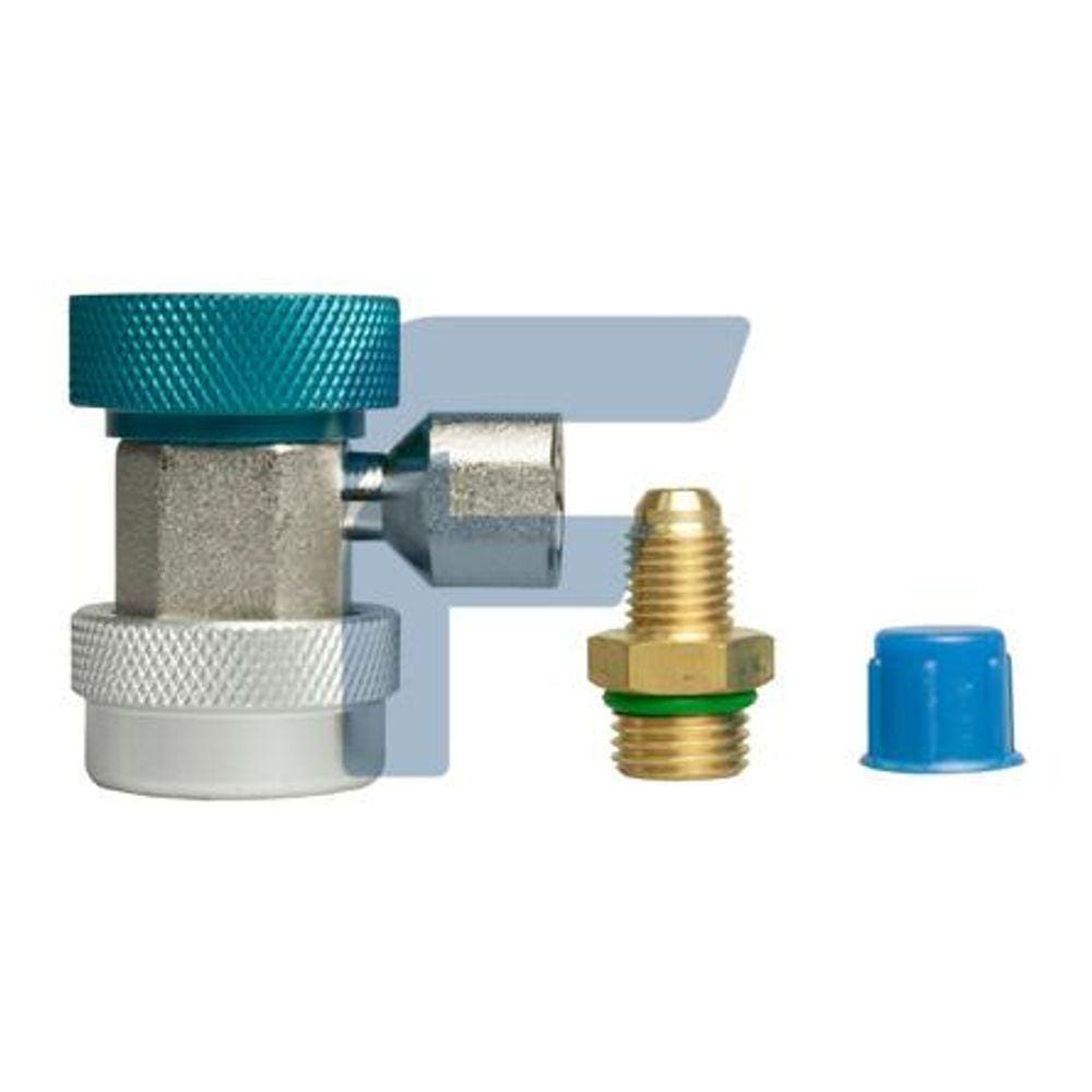 Engate Rápido Baixa para Gás R134a EOS 1/4" SAE Macho e 1/4" NPT Fêmea C151365 C151365