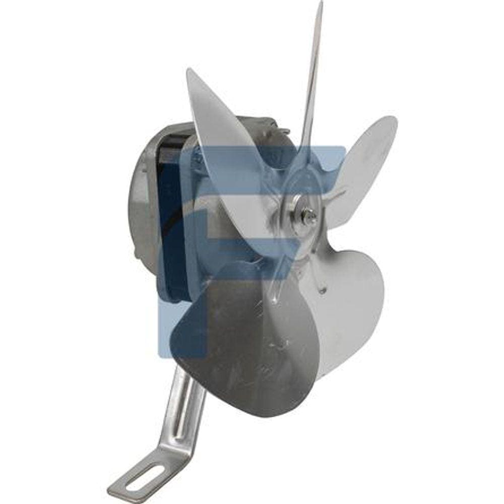 Micro Motor Ventilador Exaustor 1/40 EOS com Hélice em Alumínio 8" e Suporte Bivolt Bivolt