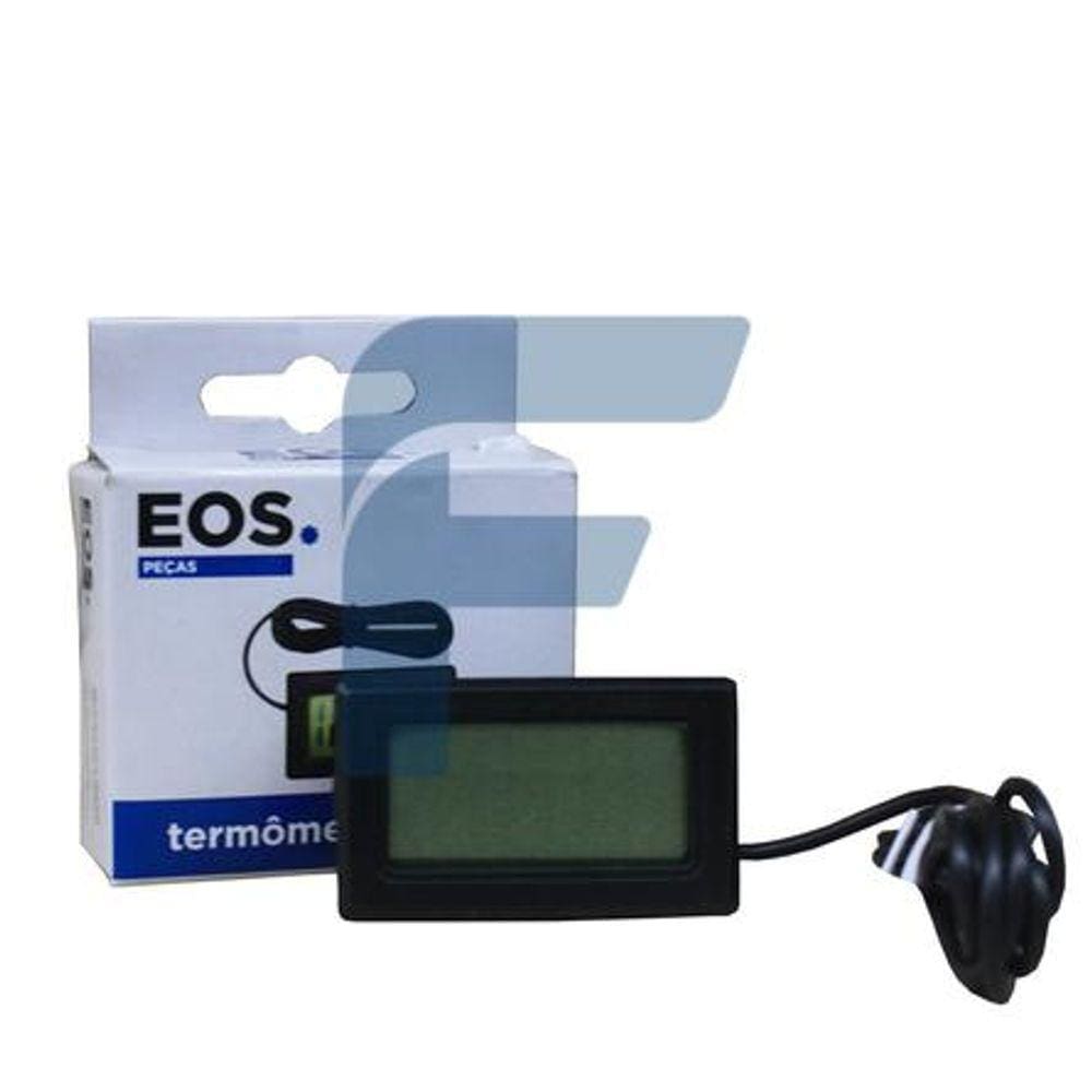 Termômetro Digital EOS com Sensor e Cabo de 1m C141159 C141159