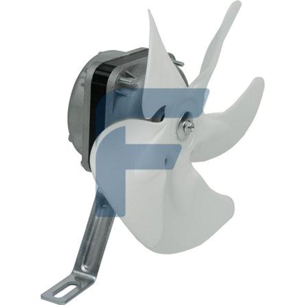 Micro Motor Ventilador Exaustor 1/40 EOS com Hélice em Plástico de 8" e Suporte Bivolt Bivolt