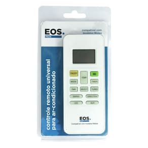 Controle-Remoto Universal Eos Para Ar Condicionado Split Midea