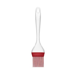 Pincel De Silicone Cabo Acrílico Vermelho Up Home - UD054