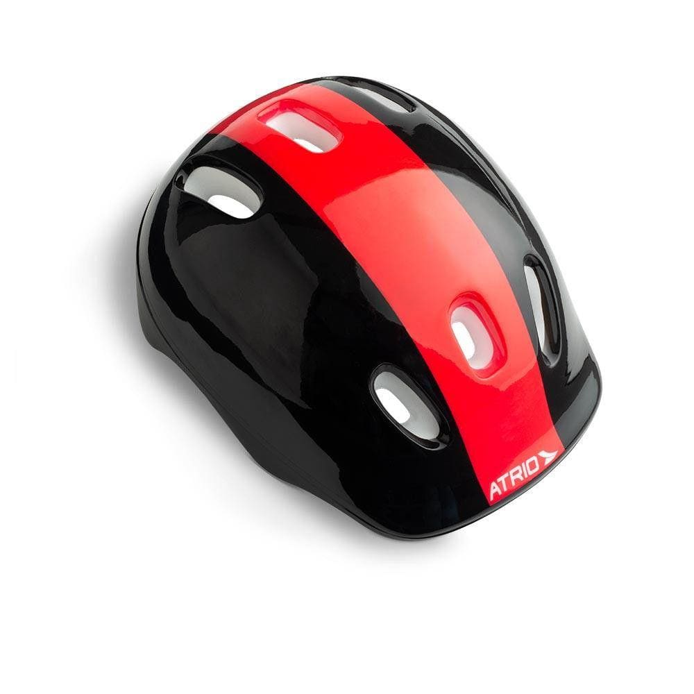 Kit de Proteção Infantil com Capacete Cotoveleiras Joelheiras e Luva - ES198