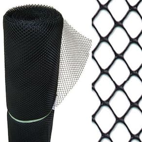 Tela Plastica Viveiro Pinteiro Galinheiro 1,0m x 50m