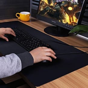Mousepad Extra Grande 100X48Cm Desk Pad Setup Gamer Courino