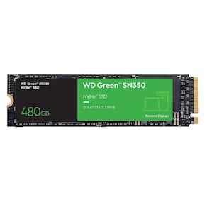Ssd 480 Gb, Wd Green, M.2, Nvme, Ate 2400 Mb/S, Wds480G2G0C