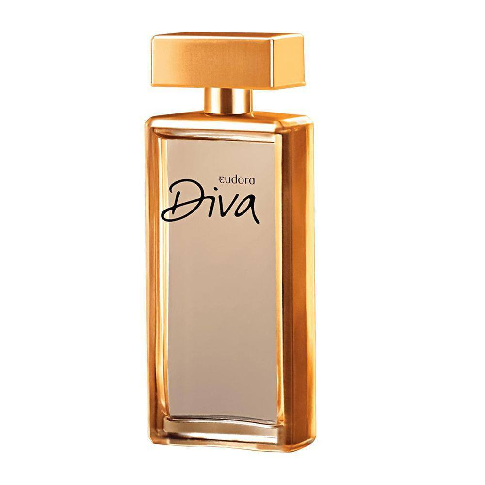 Colônia Desodorante Diva 100 Ml