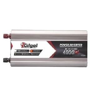 Inversor Onda Senoidal 12V Para 110V 4000W 2 Tomadas