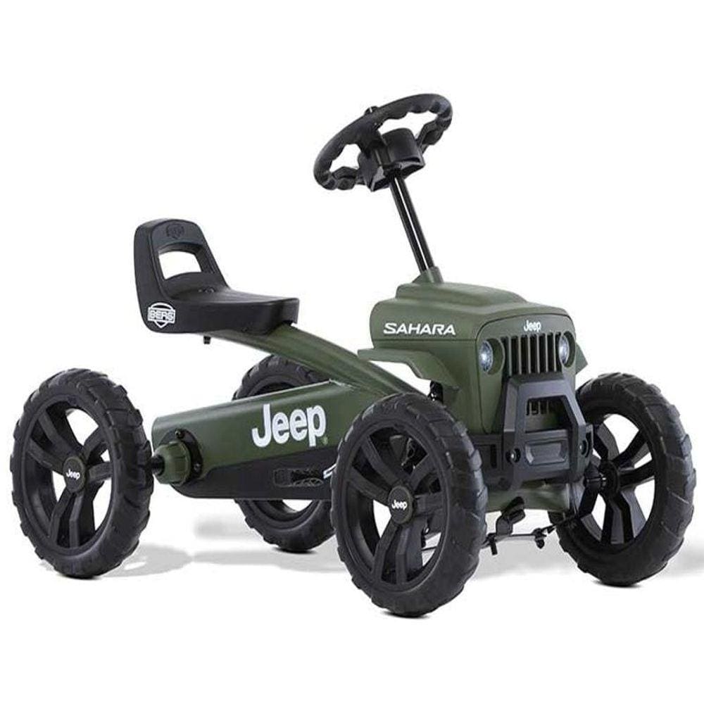 BERG Buzzy Jeep Sahara Pedal Go Kart