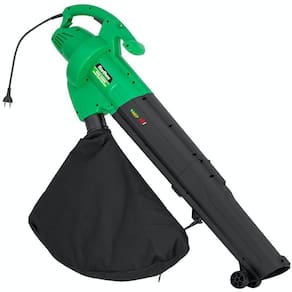 Soprador E Sugador De Folhas Elétrico Garthen GSS 3000 - 220