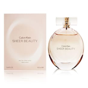 Perfume Calvin Klein Sheer Beauty EDT - 100ml