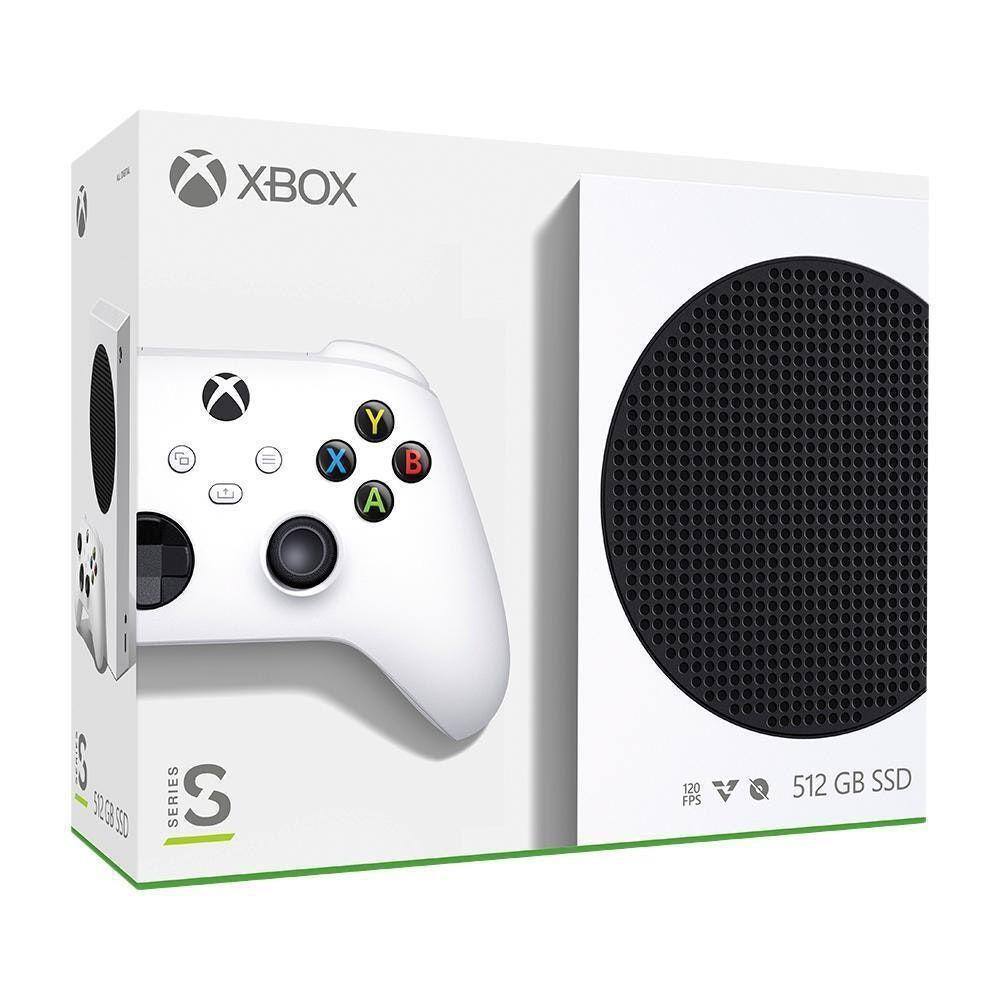 Console xbox one s 1tb branco microsoft