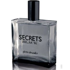 Deo Colônia Secrets Black Pierre Alexander 100Ml