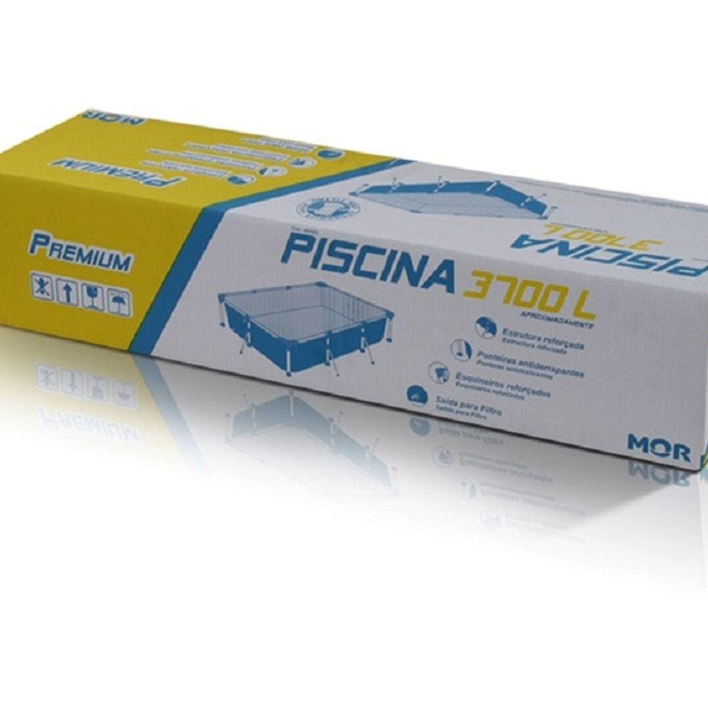 Piscina 3.700 l Premium - Mor