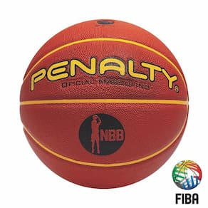 Bola Basquete Penalty Pró 7.8 Crossover Nbb Aprovado Fiba