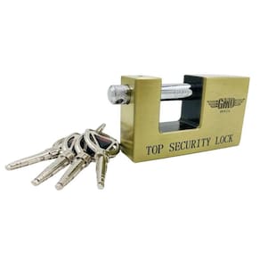 Cadeado Inviolavel Importado 80Mm Gmdbrazil