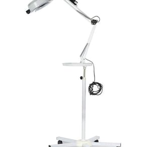 Exaustor Luminária Led Tripé E Bandeja Estética Estek Bivolt