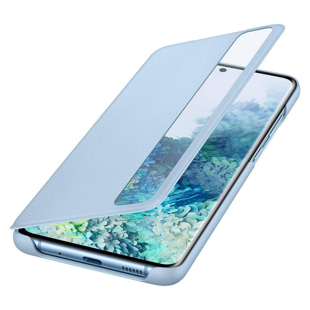 Capa clear view samsung galaxy s20 | Ponto
