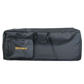 Capa para Teclado Roland Audiodriver E-X20 Luxo Preta "Bordado Roland"
