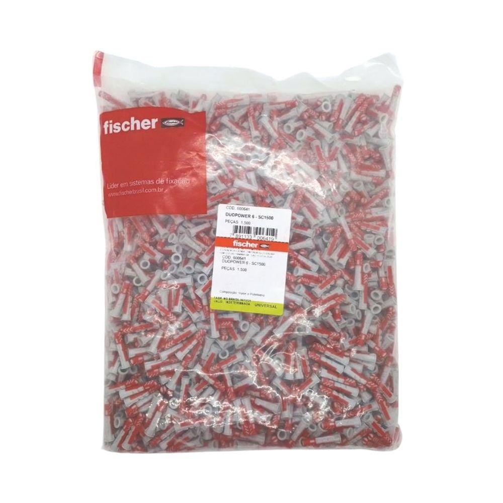 Bucha 6 Fischer Duopower 1500un