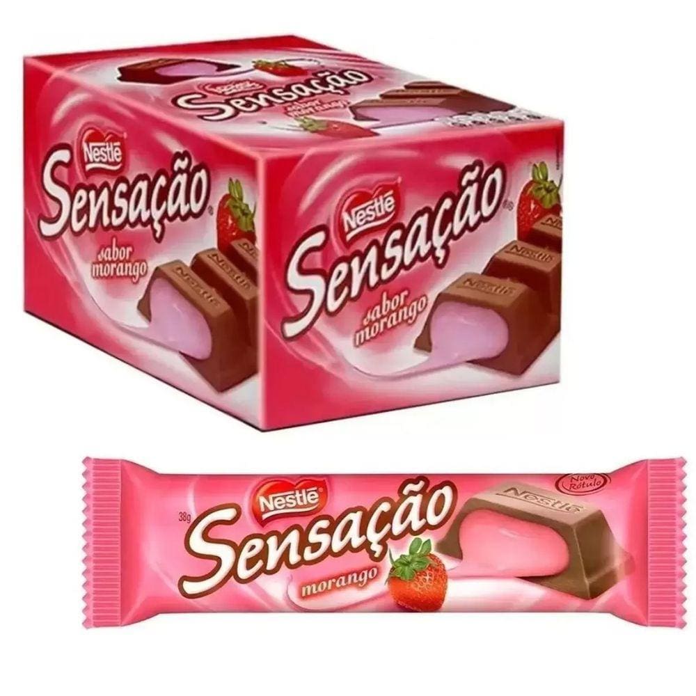 Chocolate Sensação Nestlé Display - 912g