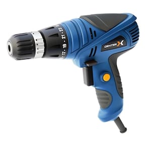 Furadeira E Parafusadeira 3/8 300w 220v - Profissional - Dexter
