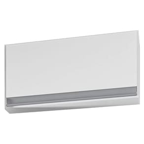 Armário Aéreo Geladeira 60cm 1 Porta Basculante Andréia - AJL Móveis