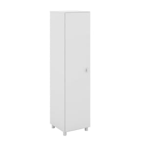 Armário Multiuso 1 Porta 2 Prateleiras Am3107 Branco