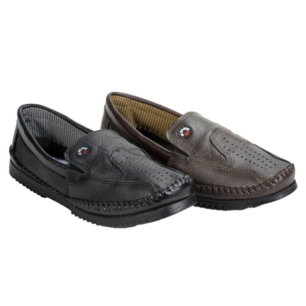 Sapatilha Mocassim Masculina Kipasso Sapato Leve - 090