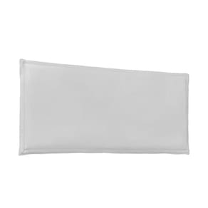 Cabeceira Painel Garden Casal 140cm Corino Branco