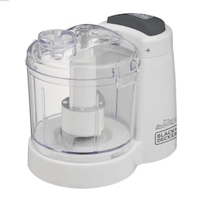 Mini Processador de Alimentos com Função Pulsar Black Decker MP120-B2 - Branco - 220V