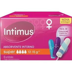 Absorvente Interno Intimus Super C/08