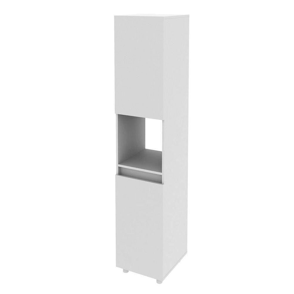 Armário Multiuso 2 Portas 1 Nicho Bl3312 Branco