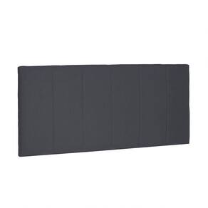 Cabeceira Painel Arizona King 195cm Suede Cinza