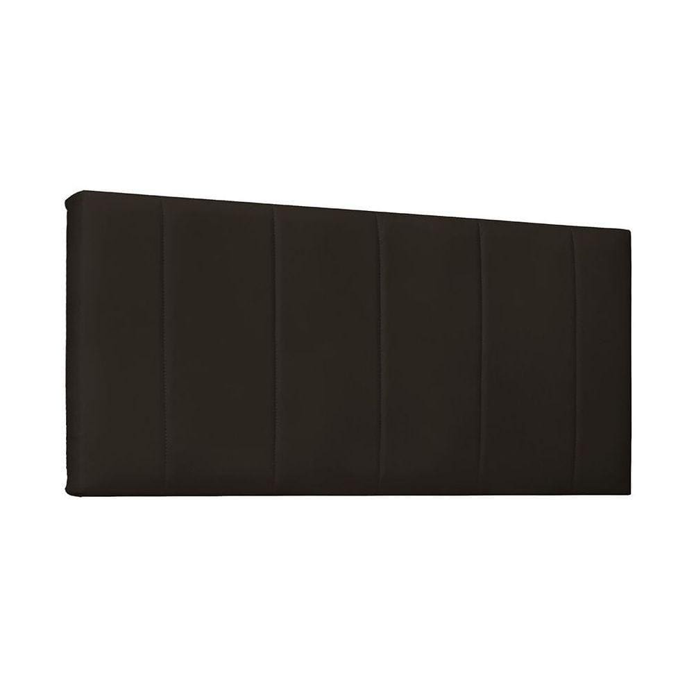 Cabeceira Painel Arizona Queen 160cm Corino Marrom