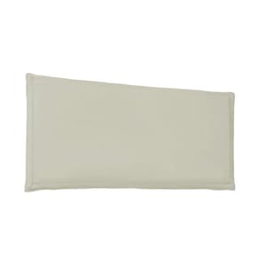 Cabeceira Painel Garden Solteiro 90cm Corino Bege