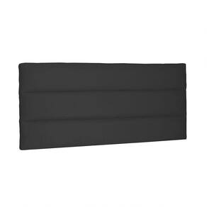 Cabeceira Painel La Italiana King 195cm Suede Preto