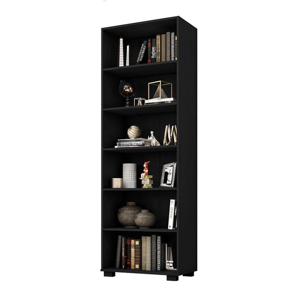 Livreiro Office Davi L01 Preto Tx