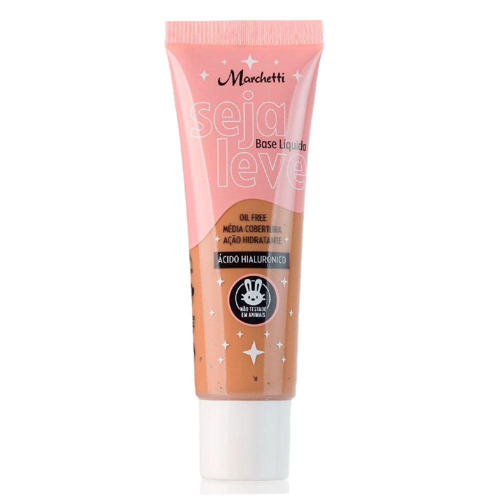 Base Líquida Marchetti Seja Leve Bege Escuro 06