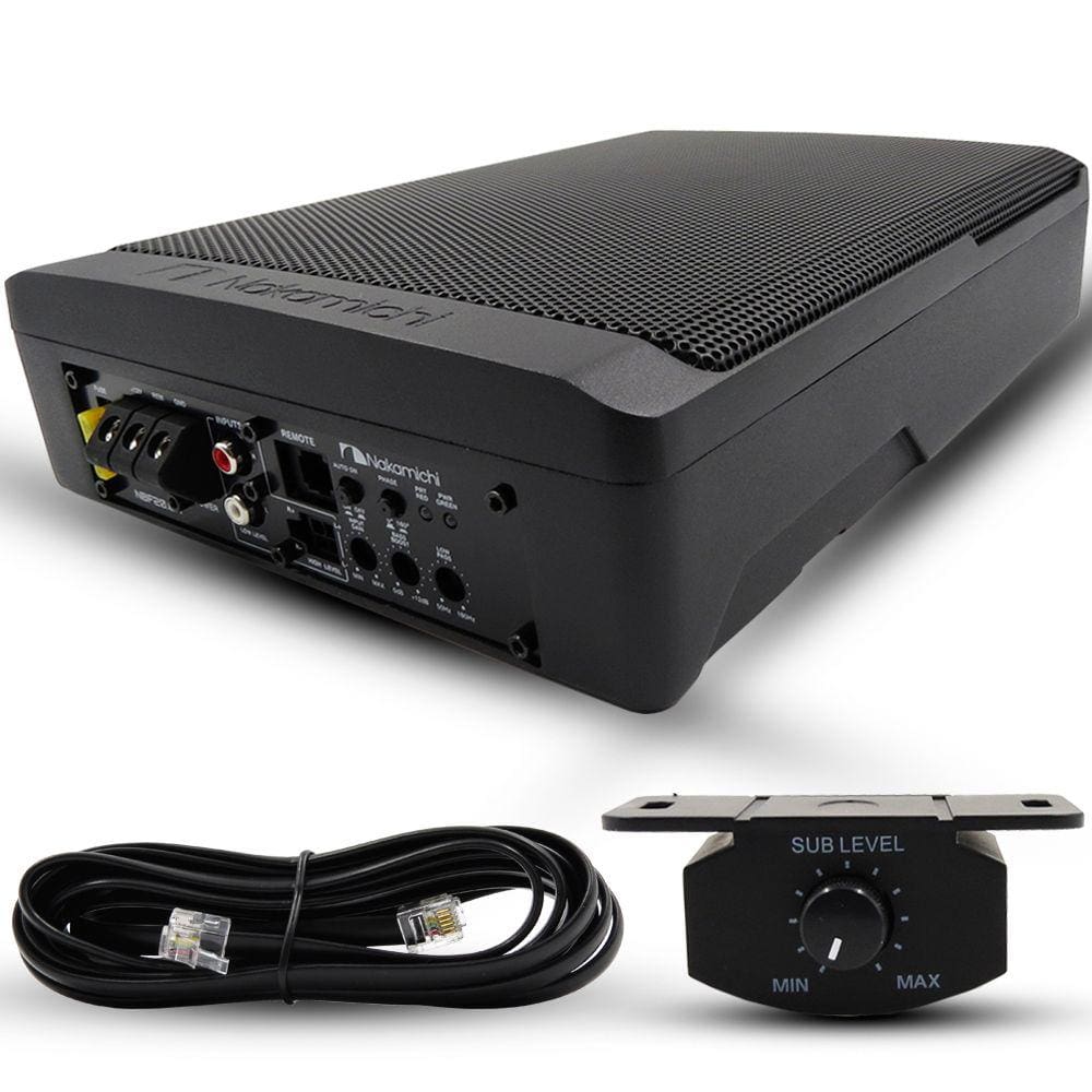 Caixa Amplificada Nakamichi 8” Polegadas NBF20.0A 100W RMS