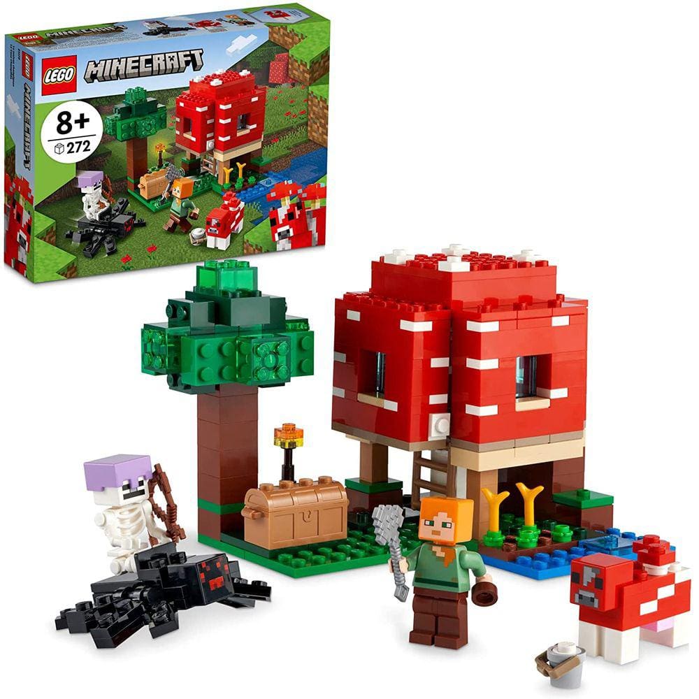 LEGO Minecraft A Casa da Árvore Moderna 21174