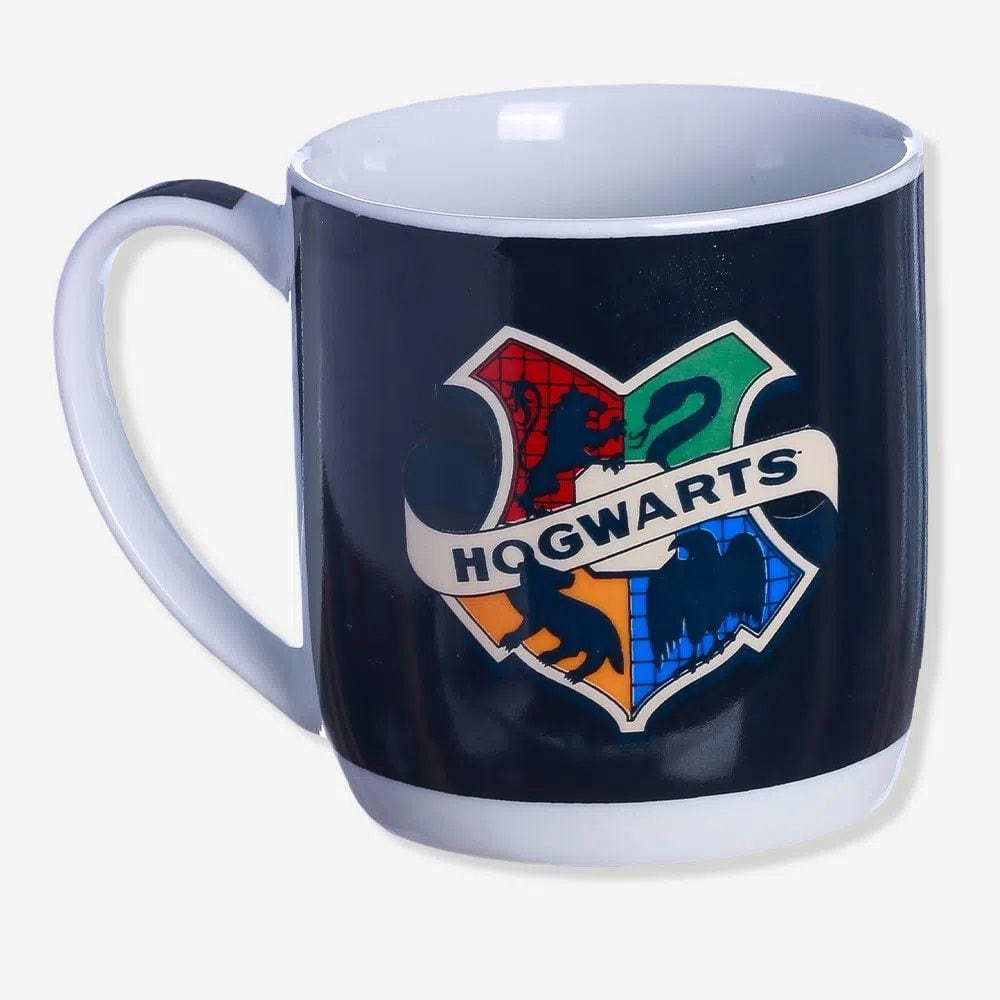 Caneca Porcelana Harry Potter Hogwarts 300 ml ZC 10024713