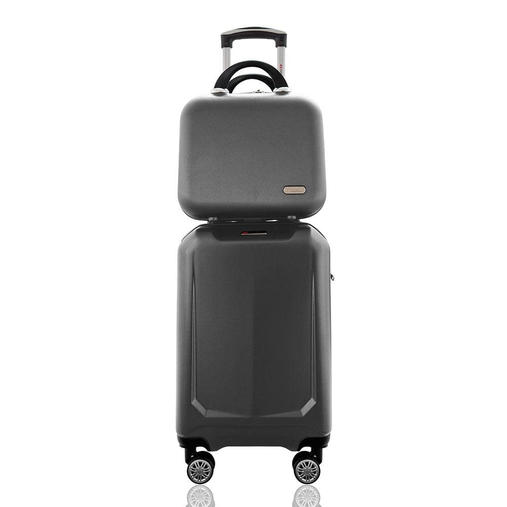 Kit Mala de Bordo mais Frasqueira Rígida ABS - Gladiador A6