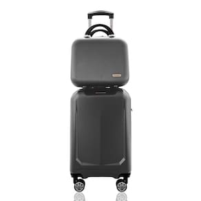 Kit Mala de Bordo mais Frasqueira Rígida ABS - Gladiador A6
