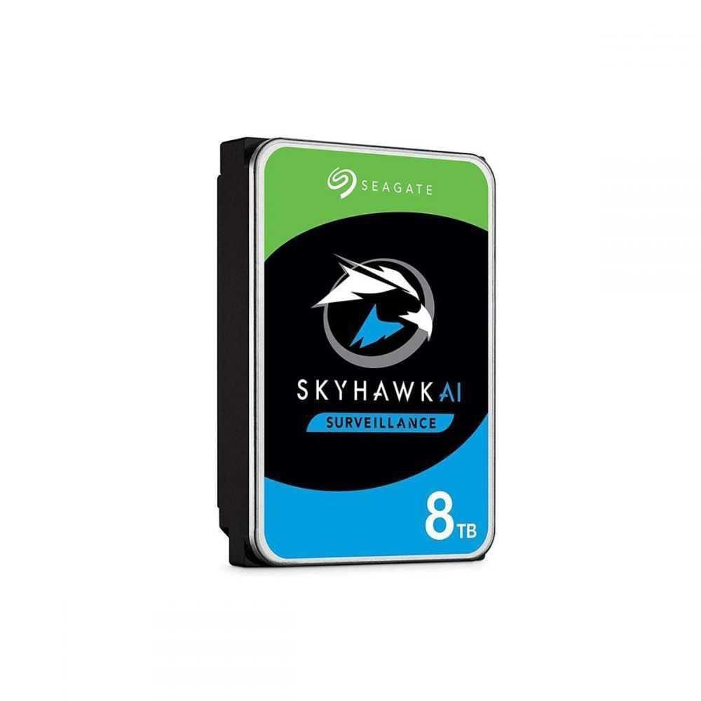 HDD Desktop SkyHawk Surveillance 8TB SATA III 6GB/S 5900RPM 256MB 3.5" ST8000VE000 SEAGATE