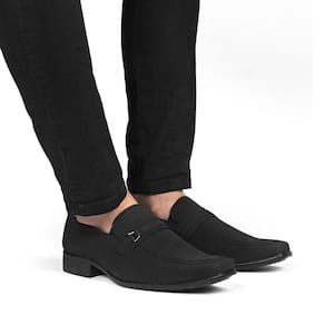 Sapato Social Mocassim Masculino Moderno em Couro com Elástico Sanlorenzo 1103