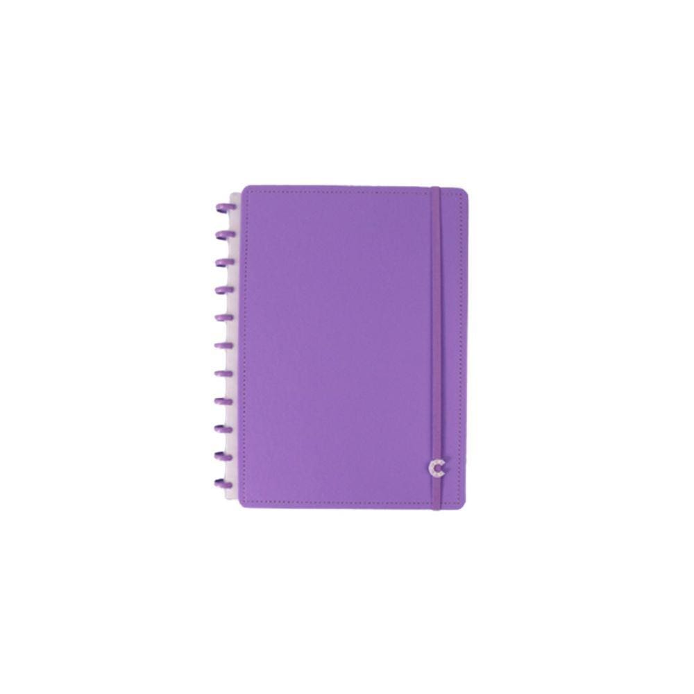 Caderno Inteligente All Purple Tamanho Grande 80 Folhas