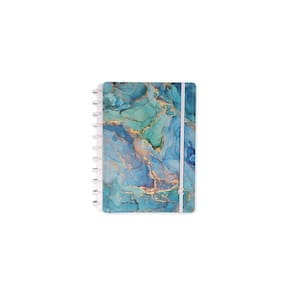 Caderno Inteligente By Luara Maldives Tamanho Grande 80 Folhas